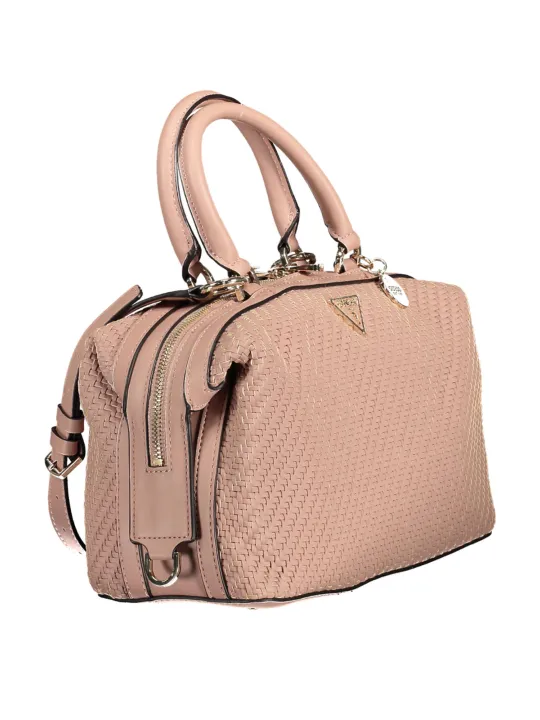 "Exklusive GUESS JEANS Rosa Rosewood Handtasche – Seltenheit"