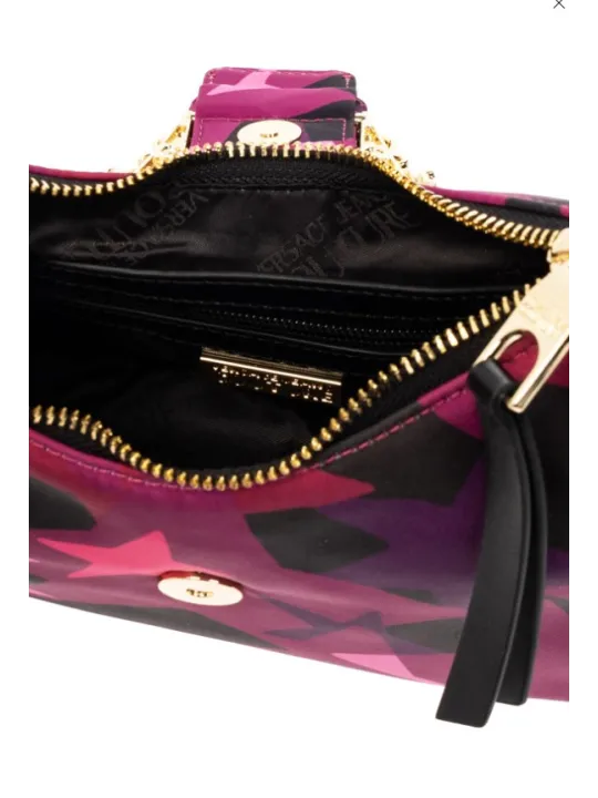 Rosa Versace Jeans Clutch Tasche