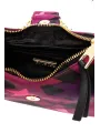 Rosa Versace Jeans Clutch Tasche