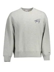 "Tommy Hilfiger Startseite im Sale | TOMMY HILFIGER SWEATSHIRT OHNE REISSVERSCHLUSS HERREN GRAU online kaufen"|Planet-Deluxe