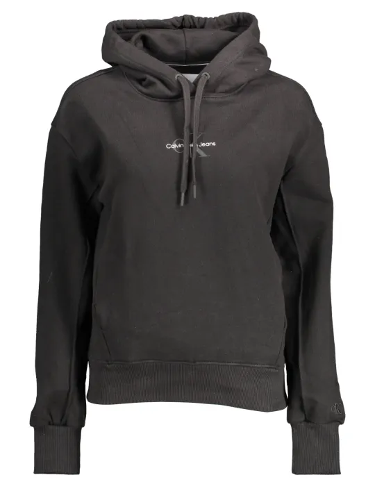 "Calvin Klein Sweatshirts im Sale | Calvin Klein Komfort Hoodie J20 Dunkelgrau online kaufen"|Planet-Deluxe