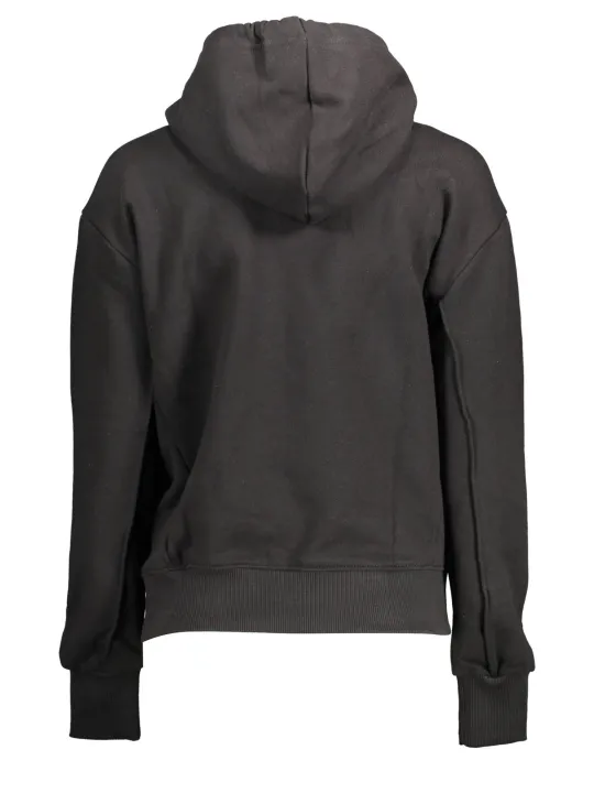"Calvin Klein Sweatshirts im Sale | Calvin Klein Komfort Hoodie J20 Dunkelgrau online kaufen"|Planet-Deluxe