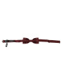 Ties & Bowties Elegant Maroon Silk Bow Tie 140,00 € 8057001835782 | Planet-Deluxe