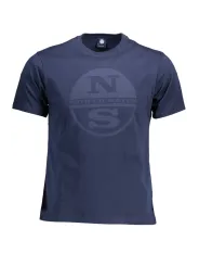"North Sails Startseite im Sale | NORTH SAILS KURZARM T-SHIRT HERREN BLAU online kaufen"|Planet-Deluxe