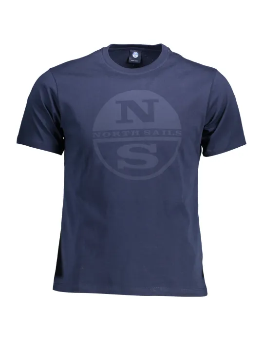 "North Sails Startseite im Sale | NORTH SAILS KURZARM T-SHIRT HERREN BLAU online kaufen"|Planet-Deluxe