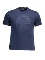 "North Sails T-Shirts im Sale | North Sails Blaues Komfort-Tee online kaufen"|Planet-Deluxe