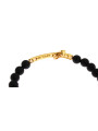 Bracelets Chic Matte Onyx Bead &amp CZ Diamond Cross Bracelet 580,00 € 8050246185308 | Planet-Deluxe