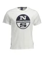 "North Sails T-Shirts im Sale | "North Sails Weißes Kurzarm-T-Shirt" online kaufen"|Planet-Deluxe