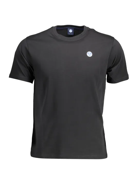 "North Sails T-Shirts im Sale | NORTH SAILS KURZARM-T-SHIRT FÜR HERREN SCHWARZ online kaufen"|Planet-Deluxe