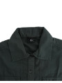 Tops & T-Shirts Elegant Gray Cotton Button Down Shirt 440,00 € 8034166583317 | Planet-Deluxe