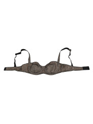 Underwear Elegant Brown Stretch Bra Womens Underwear 760,00 € 8050246188095 | Planet-Deluxe