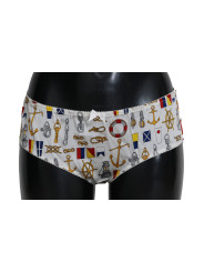 Underwear Chic Sailor Print Women Underwear 1.100,00 € 8033698886689 | Planet-Deluxe