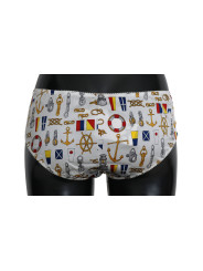 Underwear Chic Sailor Print Women Underwear 1.100,00 € 8033698886689 | Planet-Deluxe