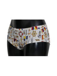 Underwear Chic Sailor Print Women Underwear 1.100,00 € 8033698886689 | Planet-Deluxe