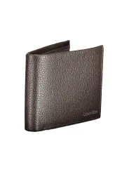 "Calvin Klein Brieftaschen im Sale | Calvin Klein Brieftasche Braun RFID Schutz online kaufen"|Planet-Deluxe