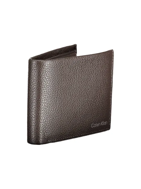 "Calvin Klein Brieftaschen im Sale | Calvin Klein Brieftasche Braun RFID Schutz online kaufen"|Planet-Deluxe