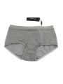Underwear Shimmering Silver Stretch Cotton Underwear 780,00 € 8057001485567 | Planet-Deluxe