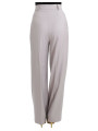 Jeans & Pants Sophisticated High Waisted Gray Pants 620,00 € 8034166583305 | Planet-Deluxe