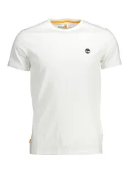 "Timberland T-Shirts im Sale | TIMBERLAND WEISSES KURZARM-T-SHIRT FÜR HERREN online kaufen"|Planet-Deluxe