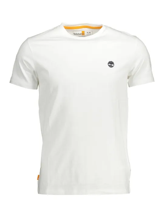 "Timberland T-Shirts im Sale | TIMBERLAND WEISSES KURZARM-T-SHIRT FÜR HERREN online kaufen"|Planet-Deluxe