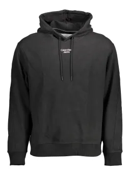 Calvin Klein Kapuzenpullover: Schwarze Eleganz für Sie