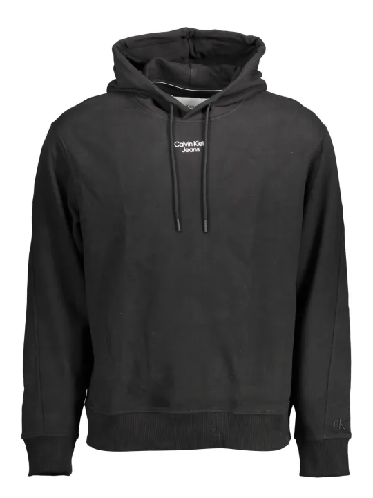 "Calvin Klein Sweatshirts im Sale | Calvin Klein Essential Black Hoodie online kaufen"|Planet-Deluxe
