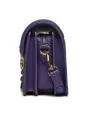 Violette Versace Jeans Schultertasche hinten