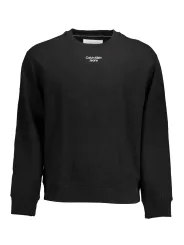 "Calvin Klein Sweatshirts im Sale | Calvin Klein Classic Black Sweatshirt online kaufen"|Planet-Deluxe