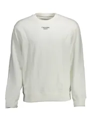 "Calvin Klein Sweatshirts im Sale | Calvin Klein Classic Weißes Sweatshirt online kaufen"|Planet-Deluxe