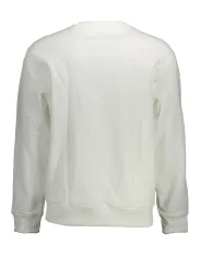 "Calvin Klein Sweatshirts im Sale | Calvin Klein Classic Weißes Sweatshirt online kaufen"|Planet-Deluxe