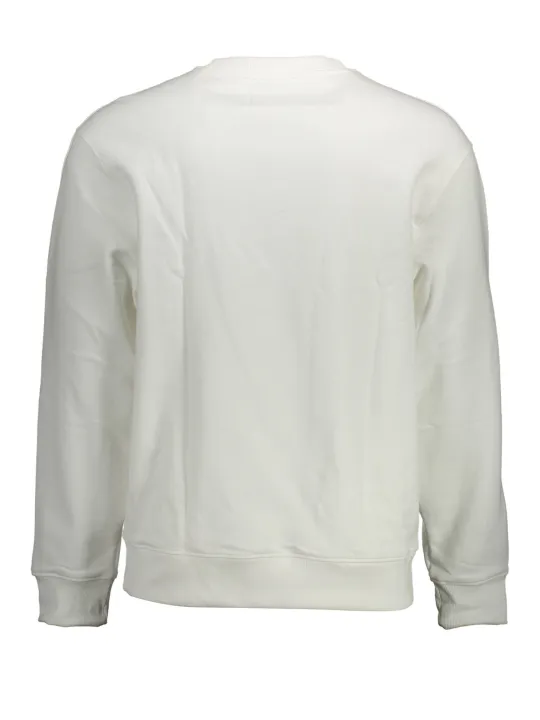 "Calvin Klein Sweatshirts im Sale | Calvin Klein Classic Weißes Sweatshirt online kaufen"|Planet-Deluxe