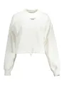 "Calvin Klein Startseite im Sale | CALVIN KLEIN SWEATSHIRT OHNE REISSVERSCHLUSS DAMEN WEISS online kaufen"|Planet-Deluxe