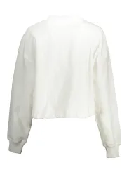 "Calvin Klein Startseite im Sale | CALVIN KLEIN SWEATSHIRT OHNE REISSVERSCHLUSS DAMEN WEISS online kaufen"|Planet-Deluxe