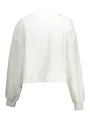 "Calvin Klein Startseite im Sale | CALVIN KLEIN SWEATSHIRT OHNE REISSVERSCHLUSS DAMEN WEISS online kaufen"|Planet-Deluxe
