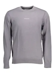 "Calvin Klein Startseite im Sale | CALVIN KLEIN GRAUER PULLOVER FÜR HERREN online kaufen"|Planet-Deluxe