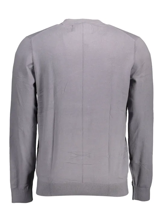 "Calvin Klein Startseite im Sale | CALVIN KLEIN GRAUER PULLOVER FÜR HERREN online kaufen"|Planet-Deluxe