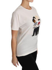 Tops & T-Shirts Elegant Silk Crewneck Blouse with Applique 1.980,00 € 7333413013422 | Planet-Deluxe