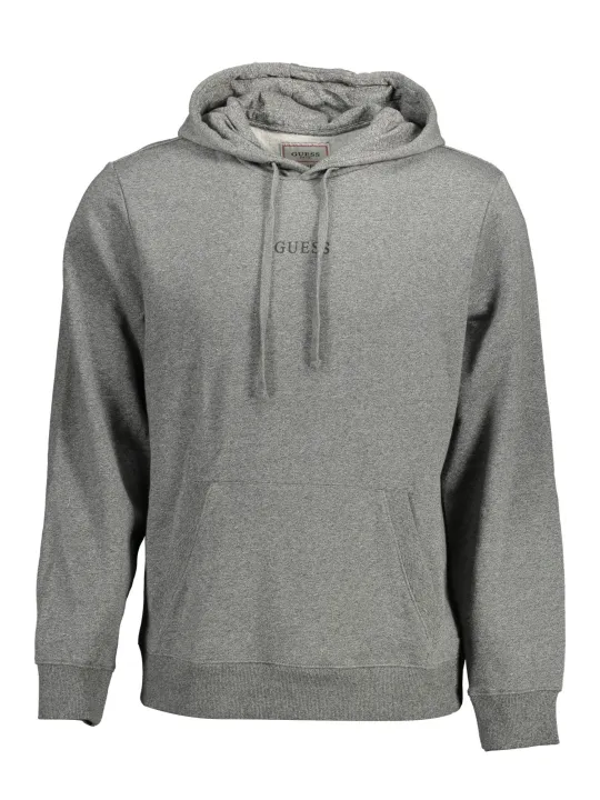 "GUESS JEANS Startseite im Sale | GUESS JEANS SWEATSHIRT OHNE REISSVERSCHLUSS MANN GRAU online kaufen"|Planet-Deluxe