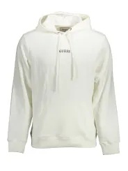 Nachhaltiger GUESS Hoodie Bianco - Stilvoll & Umweltbewusst