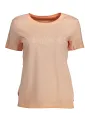 "GUESS JEANS T-Shirts im Sale | GUESS JEANS DAMEN KURZARM T-SHIRT ROSA online kaufen"|Planet-Deluxe