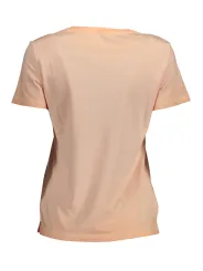 "GUESS JEANS T-Shirts im Sale | GUESS JEANS DAMEN KURZARM T-SHIRT ROSA online kaufen"|Planet-Deluxe