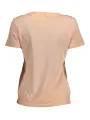 "GUESS JEANS T-Shirts im Sale | GUESS JEANS DAMEN KURZARM T-SHIRT ROSA online kaufen"|Planet-Deluxe