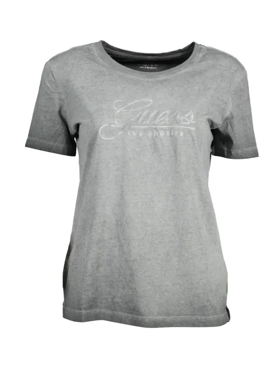 "GUESS JEANS T-Shirts im Sale | GUESS JEANS W2GI09I3Z00_NERO_JBLK online kaufen"|Planet-Deluxe