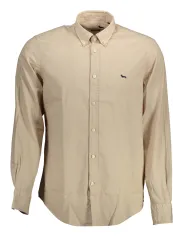 "Harmont & Blaine Startseite im Sale | HARMONT &amp BLAINE BEIGE LANGARMHEMD FÜR HERREN online kaufen"|Planet-Deluxe