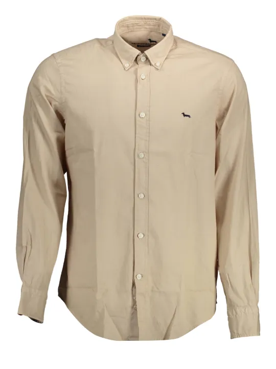 "Harmont & Blaine Startseite im Sale | HARMONT &amp BLAINE BEIGE LANGARMHEMD FÜR HERREN online kaufen"|Planet-Deluxe