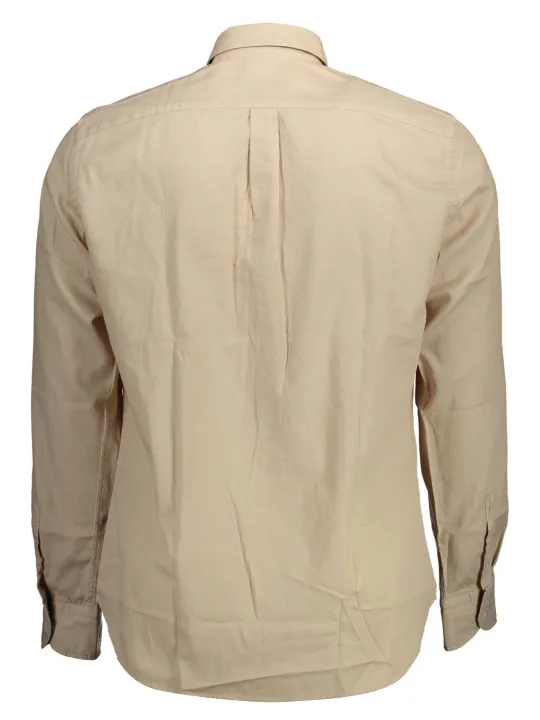 "Harmont & Blaine Startseite im Sale | HARMONT &amp BLAINE BEIGE LANGARMHEMD FÜR HERREN online kaufen"|Planet-Deluxe