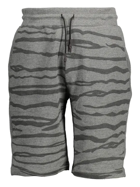 "Cavalli Class Startseite im Sale | CAVALLI CLASS GRAUE BERMUDAHOSE FÜR HERREN online kaufen"|Planet-Deluxe