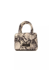 Handbags Chic Gray Python Mini Tote With Adjustable Straps 300,00 € 2000037361417 | Planet-Deluxe