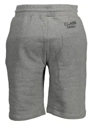 "Cavalli Class Startseite im Sale | CAVALLI CLASS GRAUE BERMUDAHOSE FÜR HERREN online kaufen"|Planet-Deluxe