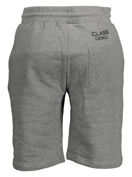 "Cavalli Class Startseite im Sale | CAVALLI CLASS GRAUE BERMUDAHOSE FÜR HERREN online kaufen"|Planet-Deluxe